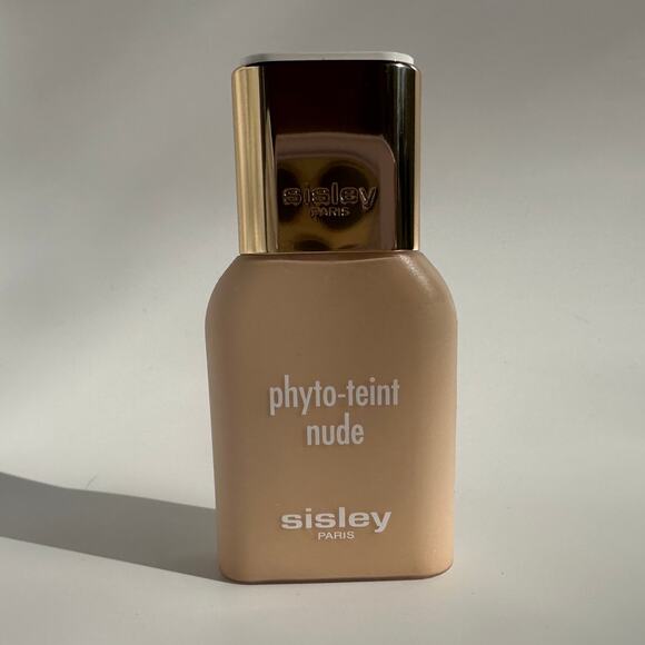 Sisley Paris 00W Shell Phyto-Teint Nude Foundation Brand New Oil-Free Makeup - Picture 1 of 9